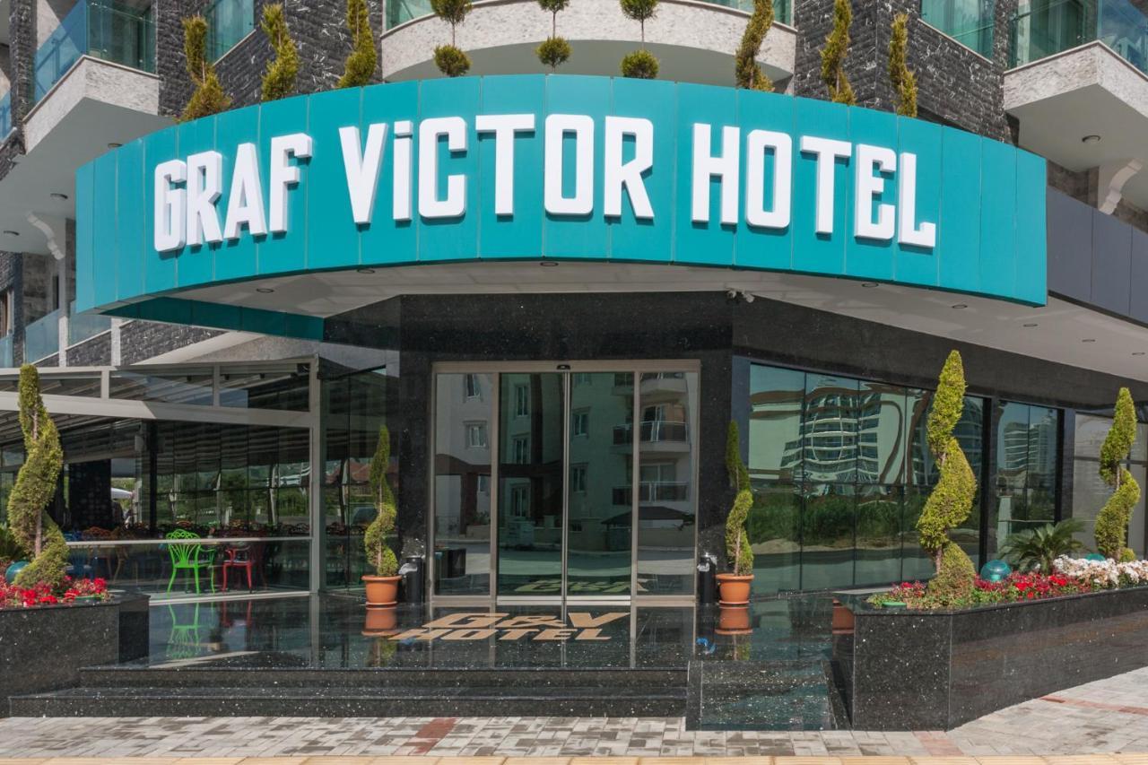 Graf Victor Hotel Alanya Buitenkant foto