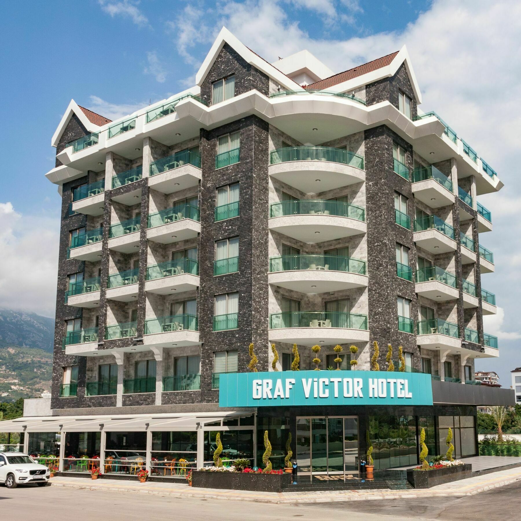 Graf Victor Hotel Alanya Buitenkant foto